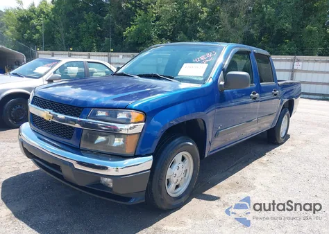 2006 Chevrolet Colorado Lt z USA, uszkodzony, nr VIN 1GCCS136568138771
